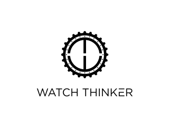 Watch Thinker logo design by icha_icha