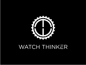 Watch Thinker logo design by icha_icha