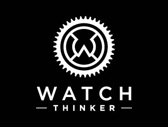 Watch Thinker logo design by maserik