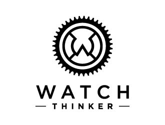 Watch Thinker logo design by maserik