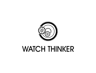 Watch Thinker logo design by oke2angconcept