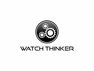 Watch Thinker logo design by scolessi