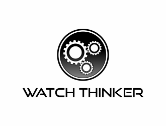 Watch Thinker logo design by scolessi