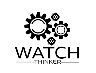 Watch Thinker logo design by AamirKhan