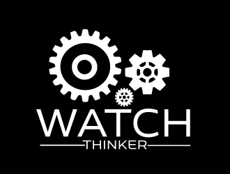 Watch Thinker logo design by AamirKhan