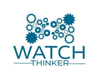 Watch Thinker logo design by AamirKhan