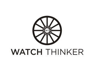 Watch Thinker logo design by Franky.