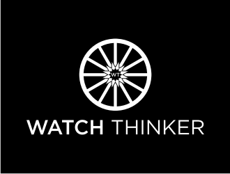 Watch Thinker logo design by Franky.