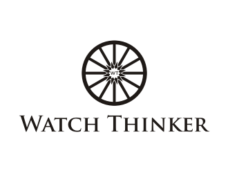 Watch Thinker logo design by Franky.