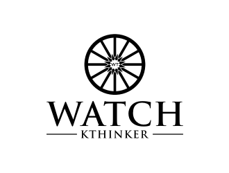 Watch Thinker logo design by Franky.