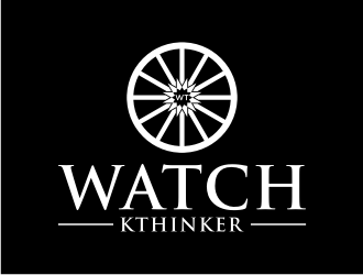 Watch Thinker logo design by Franky.