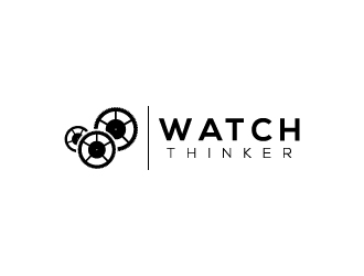 Watch Thinker logo design by wongndeso