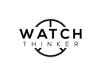 Watch Thinker logo design by wongndeso