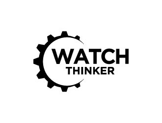 Watch Thinker logo design by wongndeso