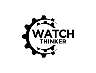 Watch Thinker logo design by wongndeso