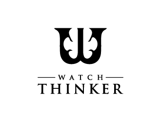 Watch Thinker logo design by jafar