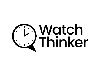 Watch Thinker logo design by lexipej