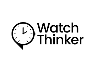 Watch Thinker logo design by lexipej