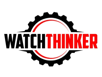 Watch Thinker logo design by AamirKhan