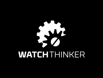 Watch Thinker logo design by ingepro