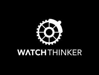 Watch Thinker logo design by ingepro