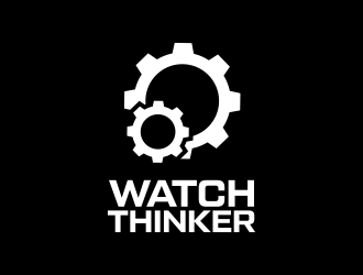 Watch Thinker logo design by ingepro