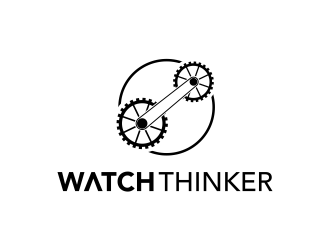 Watch Thinker logo design by ingepro