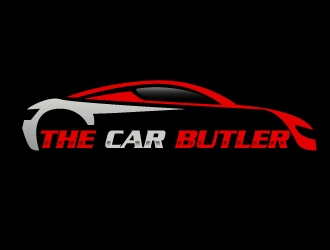 The Car Butler logo design by AamirKhan