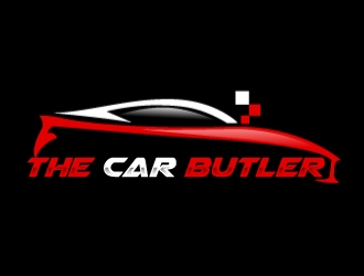 The Car Butler logo design by AamirKhan