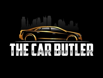 The Car Butler logo design by AamirKhan