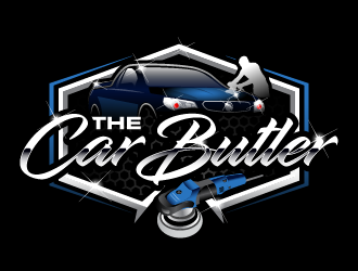 The Car Butler logo design by PRN123