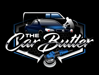 The Car Butler logo design by PRN123