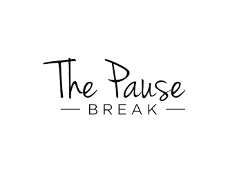 The Pause Break logo design by ArRizqu