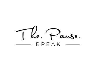 The Pause Break logo design by ArRizqu