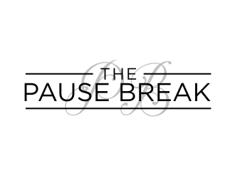 The Pause Break logo design by Franky.