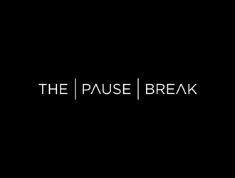 The Pause Break logo design by Lafayate