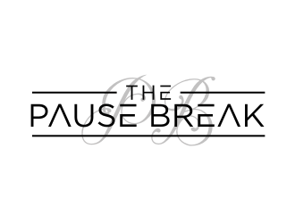 The Pause Break logo design by Franky.