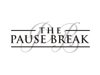 The Pause Break logo design by Franky.