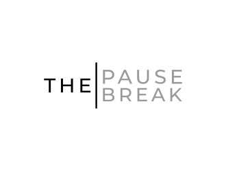 The Pause Break logo design by checx