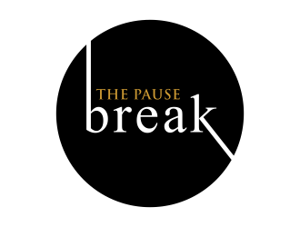 The Pause Break logo design by scolessi