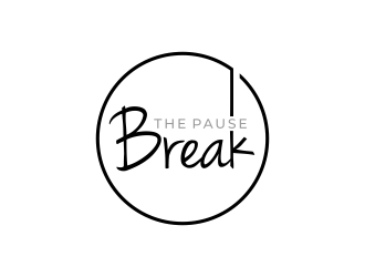 The Pause Break logo design by checx