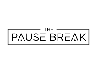 The Pause Break logo design by scolessi