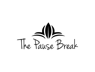 The Pause Break logo design by oke2angconcept