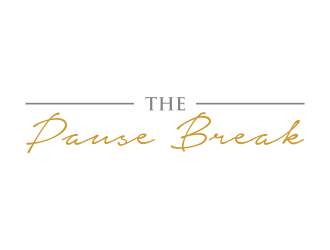 The Pause Break logo design by scolessi