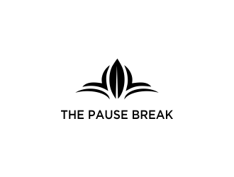 The Pause Break logo design by oke2angconcept