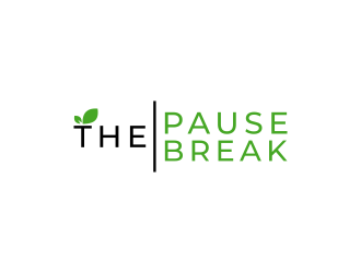 The Pause Break logo design by checx