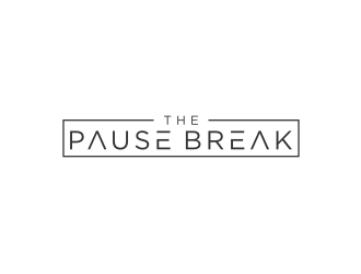 The Pause Break logo design by Inaya