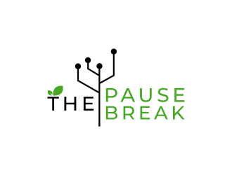 The Pause Break logo design by checx