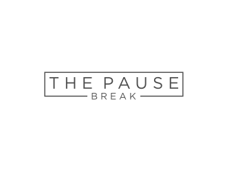 The Pause Break logo design by Inaya