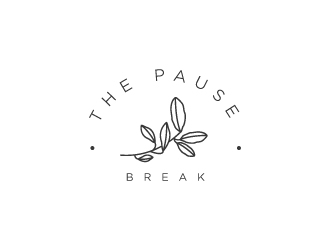 The Pause Break logo design by wongndeso